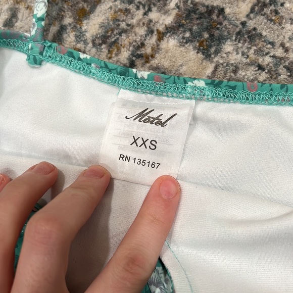 Motel one piece swimsuit - Picture 2 of 3